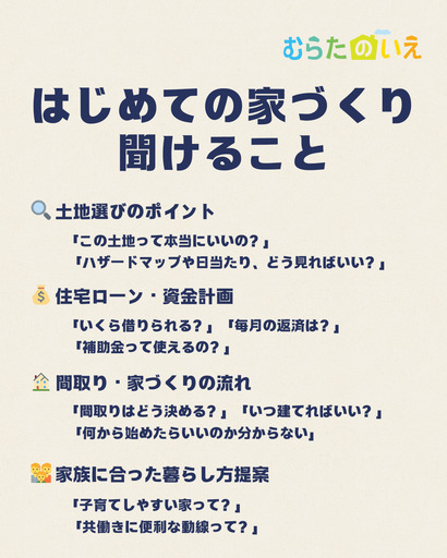 はじめての家づくりフェア